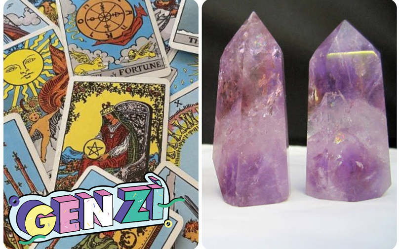 Tất tần tật về “đời sống tâm linh” của Gen Z: Tarot, luật hấp dẫn, đá năng lượng là gì?