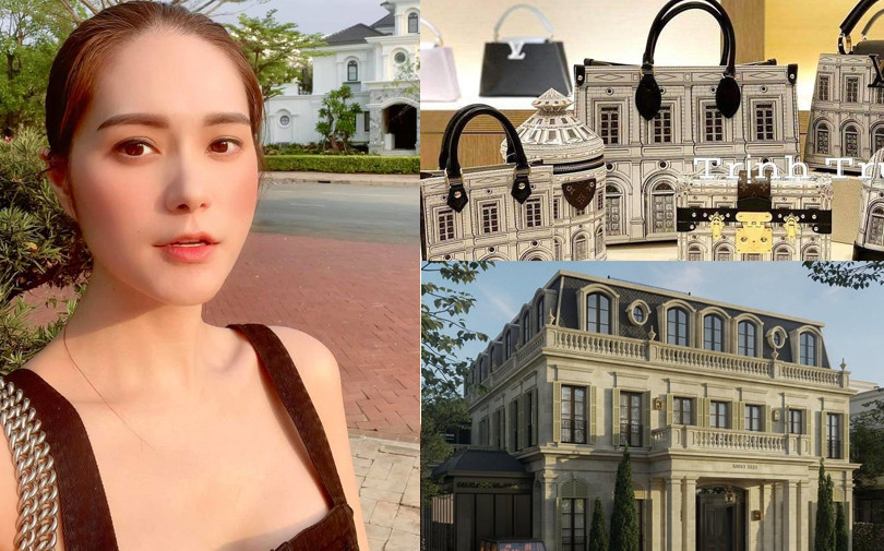 Villa 400 tỷ được cho giống mẫu túi Louis Vuitton, ca sĩ Di Băng 'chốt đơn' ngay và luôn một bộ