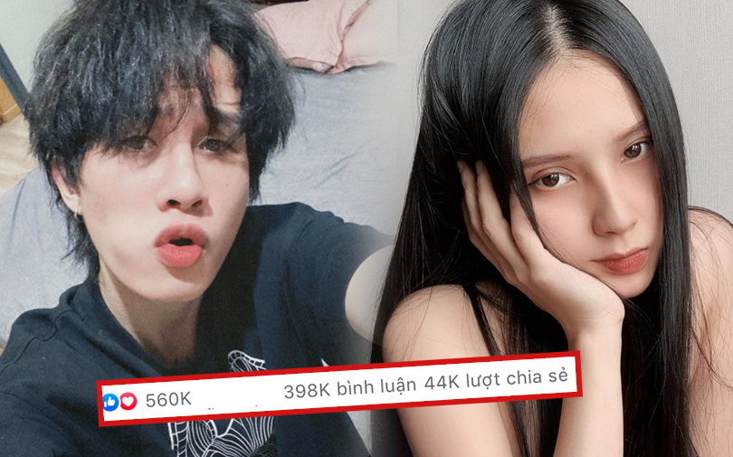 Những con số 'khủng' về 'bài văn mẫu' xin lỗi chuyện có con của Jack, hơn 1 triệu lượt tương tác