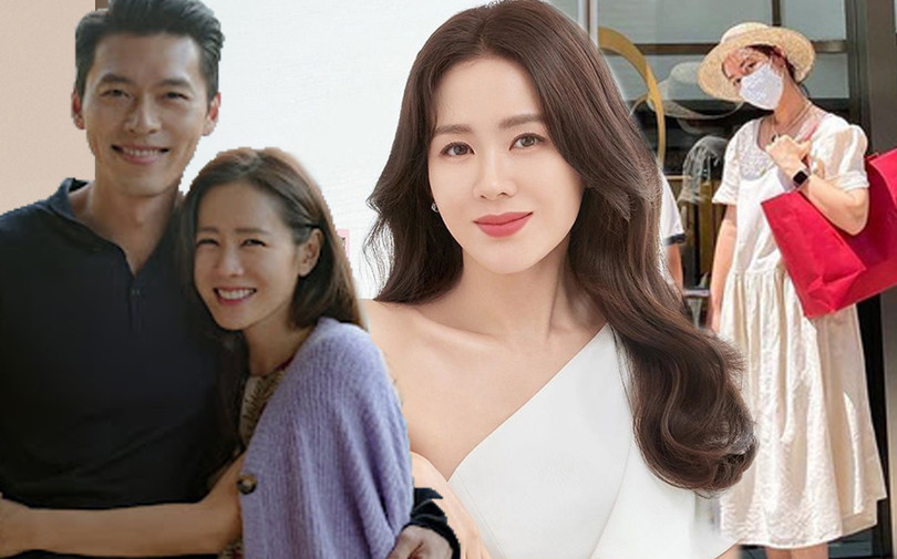 Sự thật về bức ảnh Son Yejin diện váy rộng lộ bụng bầu, làm dấy lên tin đồn mang thai con đầu lòng với Hyun Bin
