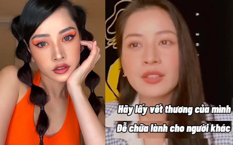 Chi Pu gây hoang mang với triết lý: 'Lấy vết thương của mình để chữa lành tổn thương cho người khác'