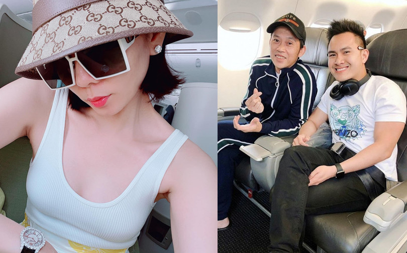Ca sĩ Lệ Quyên ẩn ý 'bay nội địa còn khó nói gì quốc tế', CĐM nghĩ đến chuyện NSUT Hoài Linh bị đồn đã sang Mỹ?