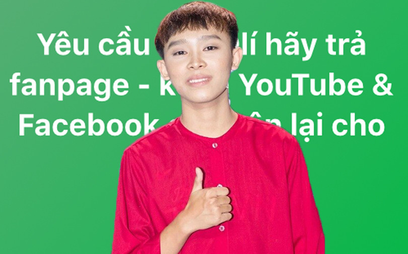 CĐM 'mở chiến dịch' đòi công ty trả lại fanpage và kênh Youtube cho Hồ Văn Cường, nếu không hãy xoá hết hình ảnh