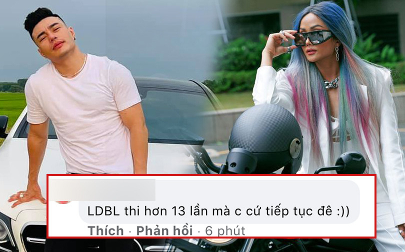 H'Hen Niê hỏi thi rớt bằng lái 1 lần liệu có nên thi lại, Lê Dương Bảo Lâm được 'réo tên' với 14 lần thi trượt