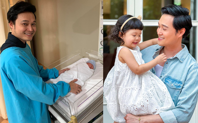 'Hoàng tử sơn ca' Quang Vinh mừng sinh nhật 'con gái' tròn 3 tuổi