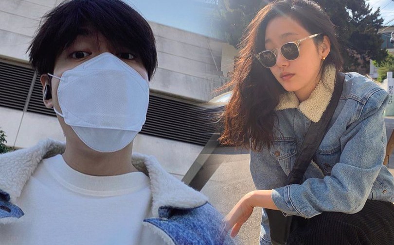 Lee Min Ho lại mặc đồ đôi với Kim Go Eun khẳng định tình cảm?