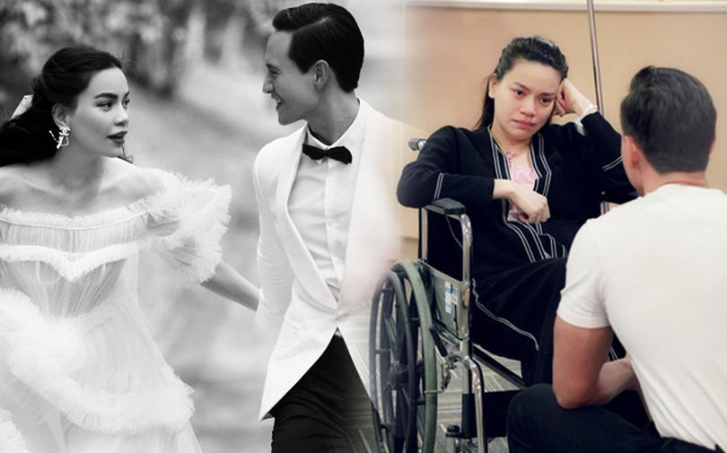 Tròn 1 năm Kim Lý cầu hôn Hồ Ngọc Hà ngay tại bệnh viện, khán giả mong chờ một siêu đám cưới