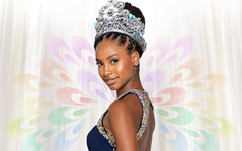 Người đẹp 25 tuổi - Destiny Wagner đến từ Belize đăng quang Hoa hậu Trái đất năm 2021