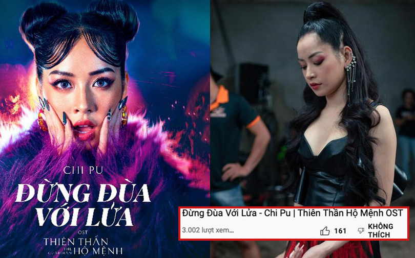 Chuyện gì xảy ra với Chi Pu thế này, MV mới ra mắt 3 ngày chỉ có 3000 view?