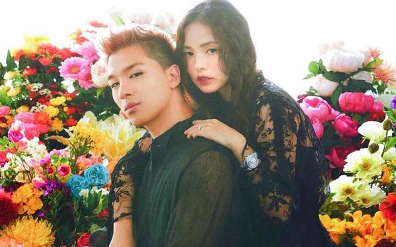 Taeyang (Big Bang) và bà xã Min Hyorin đón con trai đầu lòng