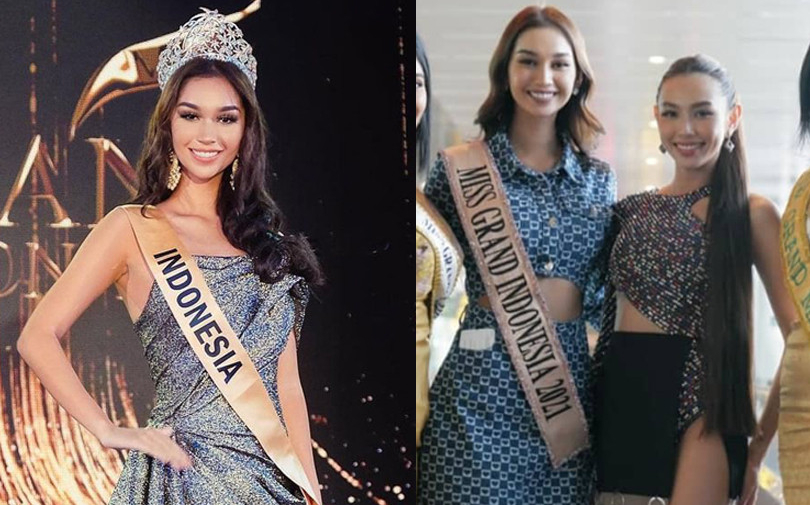 Xôn sao đối thủ của Thùy Tiên 'hằn học' vì không đạt giải cao, gỡ thẳng danh xưng Miss Grand khỏi lý lịch?