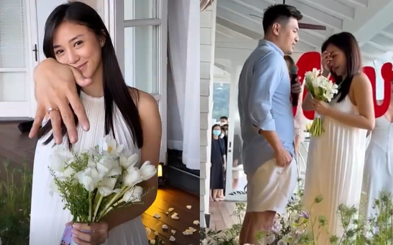 Bạn thân Chi Pu - Hotgirl Salim mang thai con đầu lòng, đã được bạn trai cầu hôn?