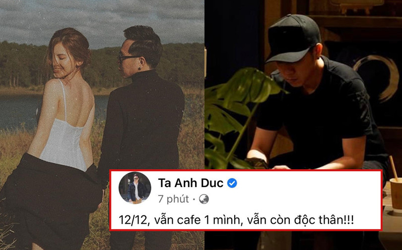 Diễn viên Anh Đức chính thức xác nhận đang độc thân, chuyện chia tay bạn gái sau gần 1 năm hẹn hò là thật
