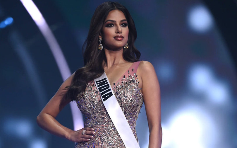 Nhan sắc và học vấn của người đẹp Ấn Độ vừa đăng quang Miss Universe 2021