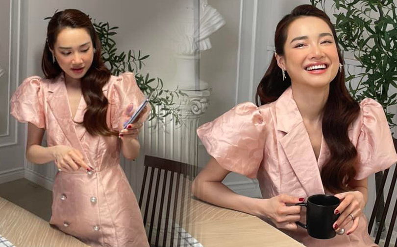 Nhã Phương lại gây lo lắng với thân hình quá gầy, chân tay khẳng khiu đáng báo động