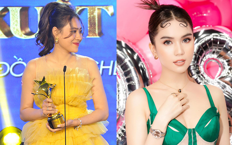 Ngọc Trinh trượt giải 'Nữ diễn viên xuất sắc nhất' tại Ngôi sao xanh 2021, người chiến thắng là ai?