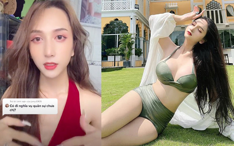 Mỹ nhân chuyển giới Hoàng Học kể chuyện đi khám nghĩa vụ quân sự, kết quả thế nào?