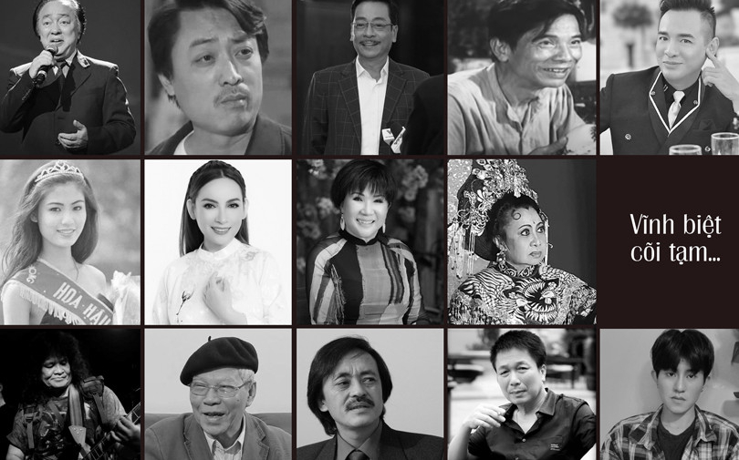 Một năm mất mát của showbiz Việt, nhiều nghệ sĩ gạo cội lẫn trẻ tuổi đột ngột qua đời