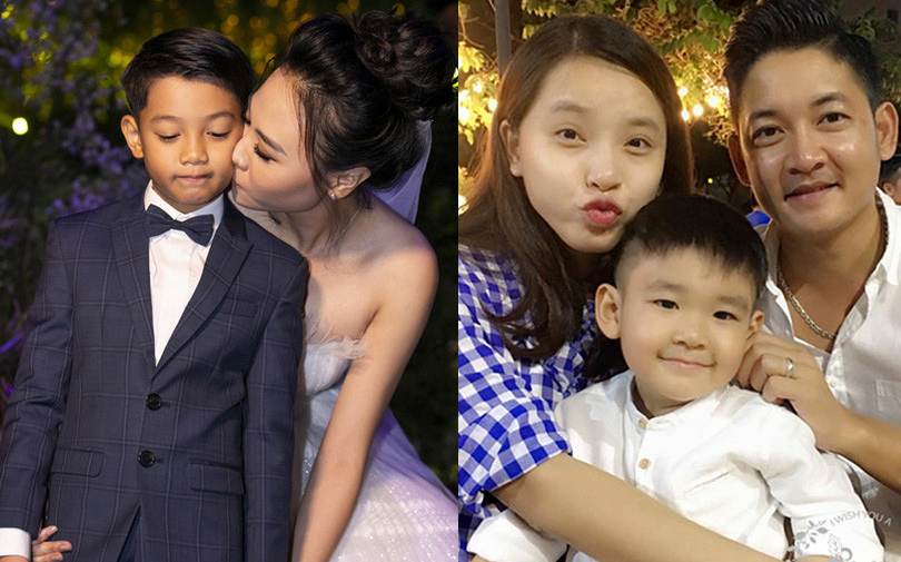 Chuyện 'mẹ kế - con chồng' trong showbiz Việt: Khi tình thương được nhân đôi!