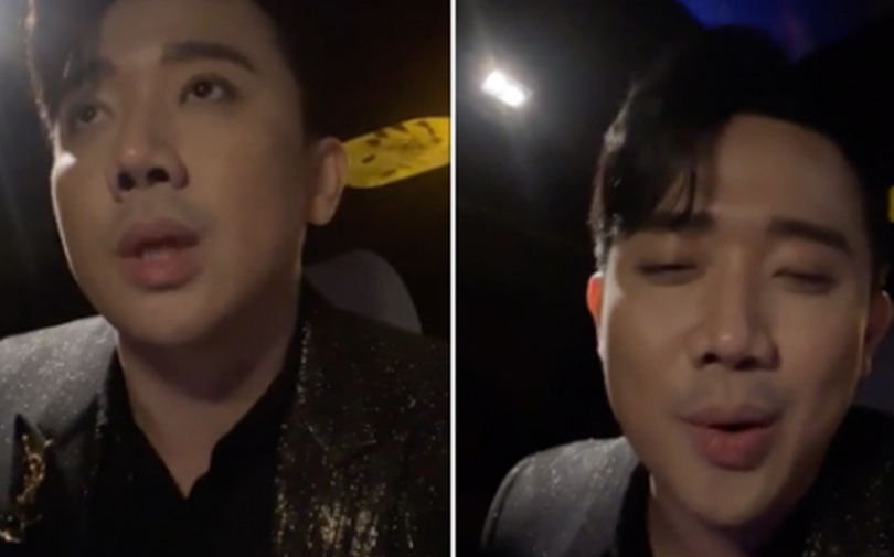 MC Trấn Thành bức xúc “năn nỉ” khán giả một điều, nực cười chuyện bị người lạ hỏi mượn 500 triệu