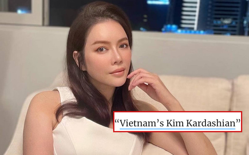 Lý Nhã Kỳ được báo Trung Quốc gọi là 'Kim Kardashian Việt Nam', cuộc sống như bà hoàng với xe sang đồ hiệu