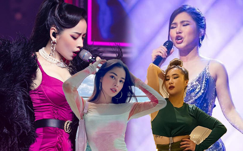 Hương Tràm đi hát, Chi Pu làm mẫu thời trang, 'nước sông không phạm nước giếng' để CĐM đỡ so sánh