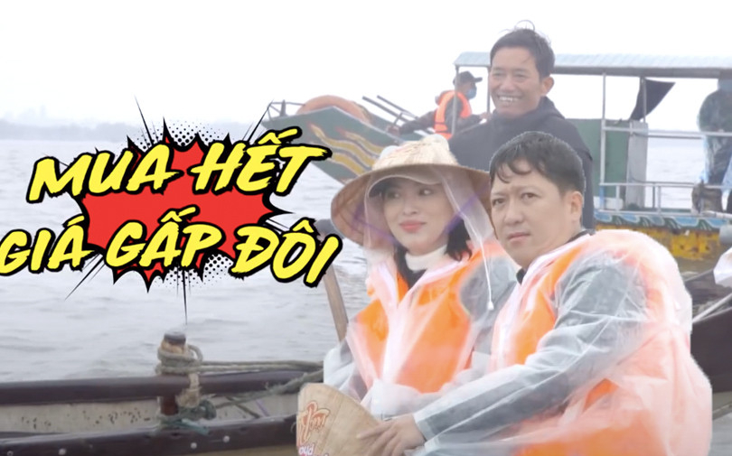 Đi quay thấy cảnh chật vật mưu sinh, Trường Giang ra giá gấp đôi, mua hết cá tôm để người dân về nghỉ sớm