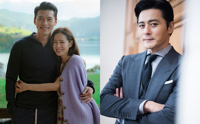 Tài tử Jang Dong Gun làm chủ hôn cho đám cưới của Hyun Bin và Son Ye Jin