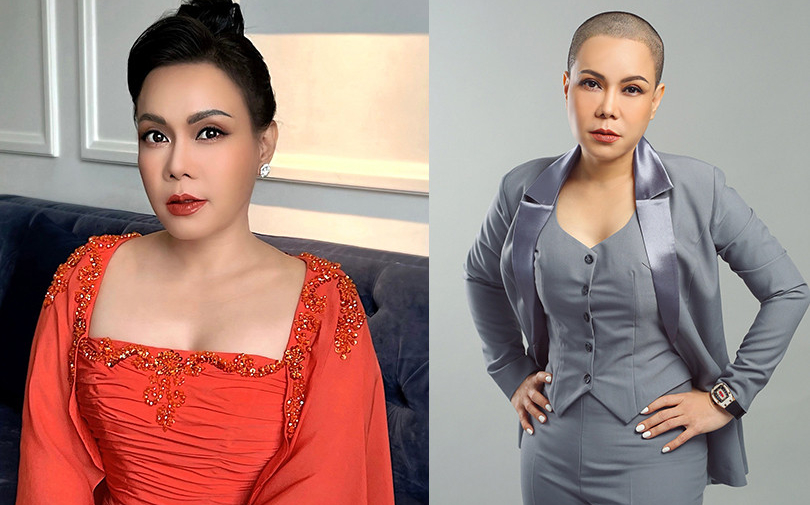Nghệ sĩ Việt Hương cạo đầu cho vai diễn mới, quyết định hy sinh vì nghệ thuật