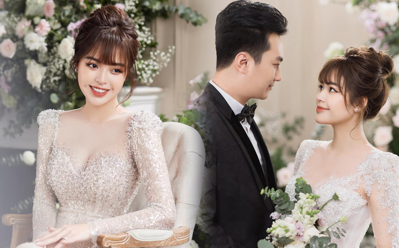Nam diễn viên VTV khoe ảnh cưới cực xịn trước ngày trọng đại, nhan sắc cô dâu đẹp xuất sắc