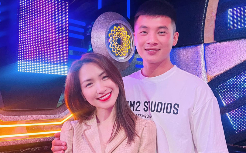 Được 'đẩy thuyền' với đồng chí Thắng trong 'Sao nhập ngũ', Hoà Minzy khẳng định chỉ dành thời gian cho Bo
