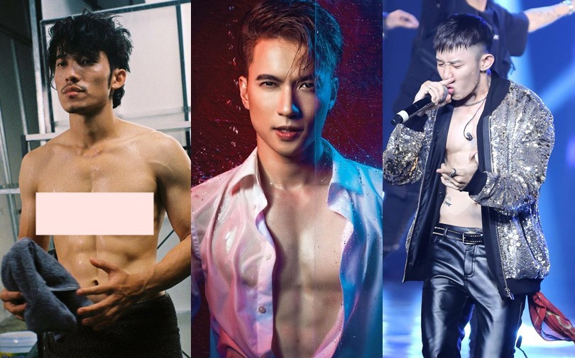 Ngắm body 6 múi “cực phẩm” của dàn soái ca từng tham gia Cầu thủ nhí, đến ST Sơn Thạch cũng phải dè chừng