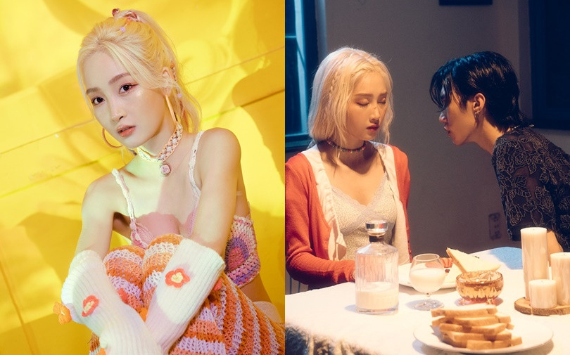 Juky San khoe nhan sắc ngọt ngào, xinh xắn nhưng lại yêu nhầm “kẻ bắt cóc' trong MV Bởi vì yêu