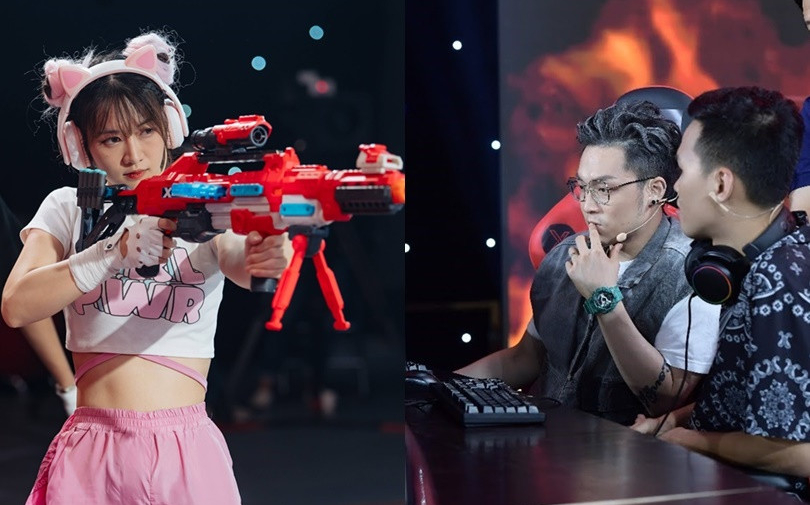 Lê Bống cool ngầu trong loạt ảnh hé lộ từ show truyền hình chuyên biệt về Game lần đầu tiên tại Việt Nam