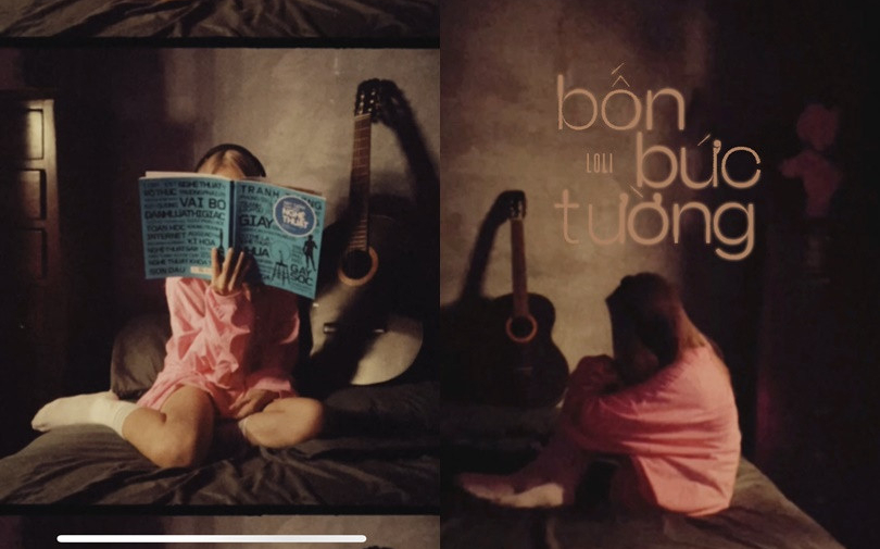Loli bắt tay cùng hit-maker Hứa Kim Tuyền trong MV mới ‘Bốn bức tường’