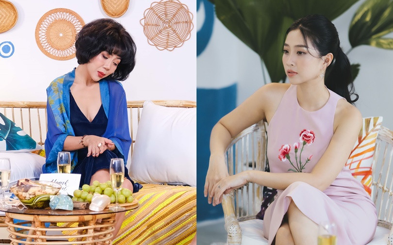 Liêu Hà Trinh lần đầu thử sức với lĩnh vực làm phim, bắt tay MC Trác Thúy Miêu làm talkshow tâm lý