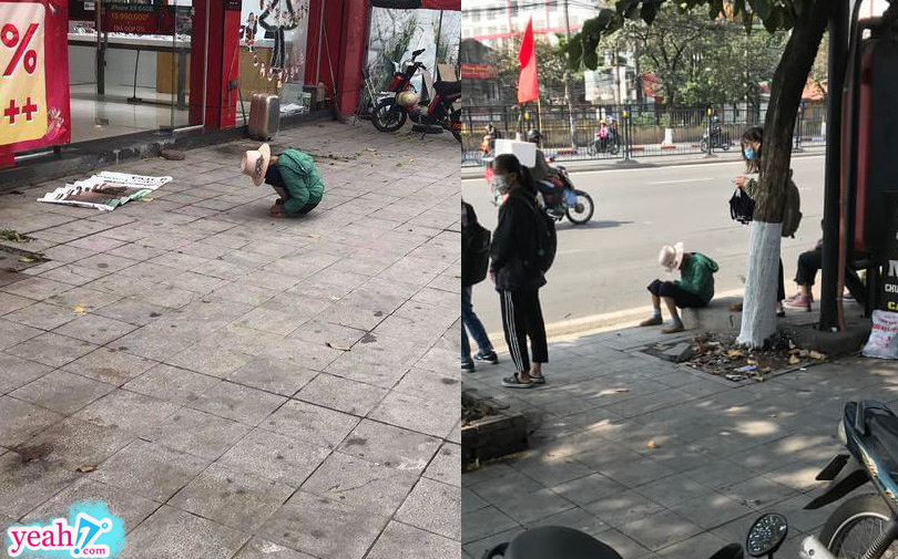 Xót Xa cụ bà 80 tuổi lang thang ngoài đường một mình, nghi bị con cái bỏ rơi