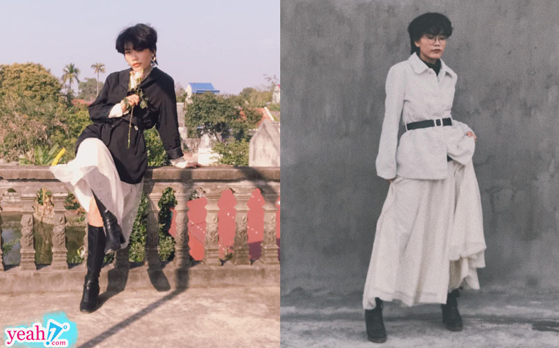 Cô nàng phối hợp những bộ đồ 'si' chỉ 9 ngàn đồng đẹp như fashionistar khiến CĐM xuýt xoa