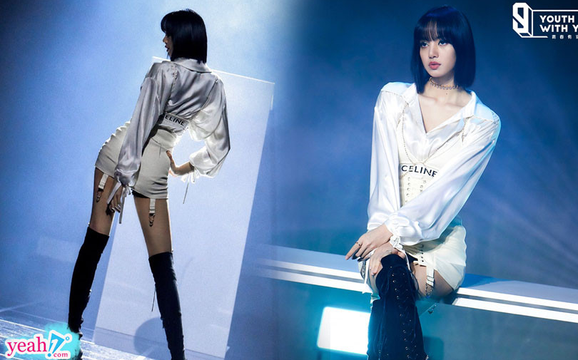 Lisa(Black Pink) gây sốt với tỉ lệ cơ thể hoàn hảo tại 'Thanh xuân có bạn 3'