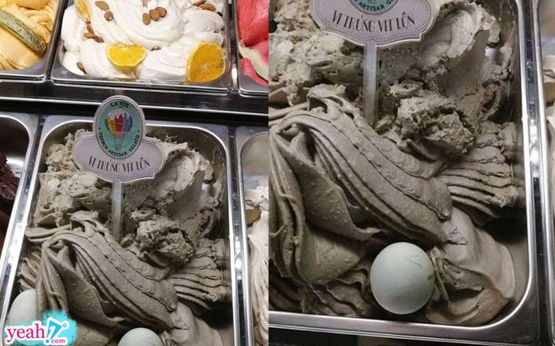 'Phá đảo vị giác' với kem vị...trứng vịt lộn, cộng đồng mạng chê nhưng vẫn đòi thử bằng được