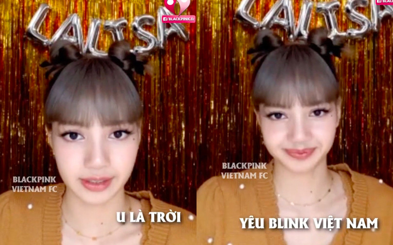 Lisa bắt trend Gen Z Việt Nam nói 'U là trời' cực chuẩn  khiến fan không thể nhịn cười