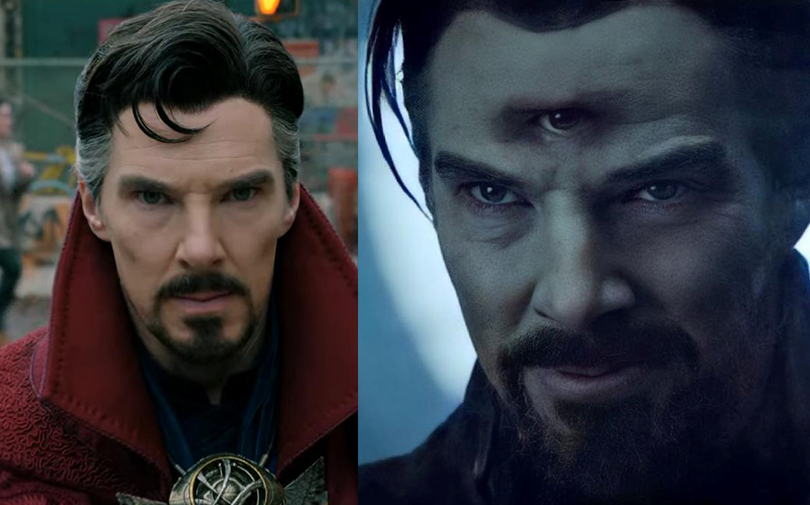 [Review] Doctor Strange 2 - Bùng nổ, đen tối và cực đã khi Marvel xâm lấn thị trường phim kinh dị