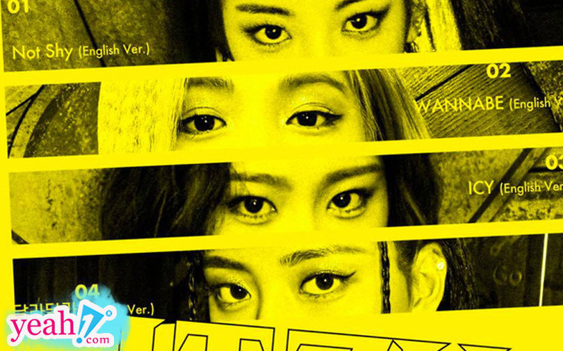 ITZY phát hành album tiếng Anh đầu tiên