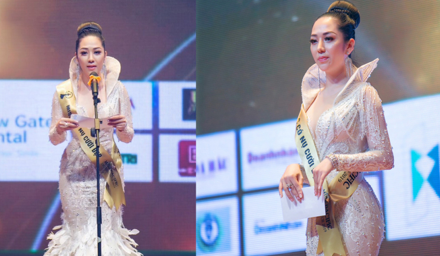 Á hậu Đỗ Minh Châu tích cực các hoạt động thiện nguyện sau 2 năm đăng quang