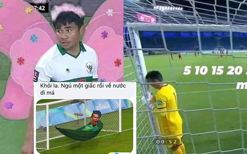 Việt Nam thắng Indonesia 4-0: CĐM muốn lan toả loạt meme này đến các 'võ sĩ'