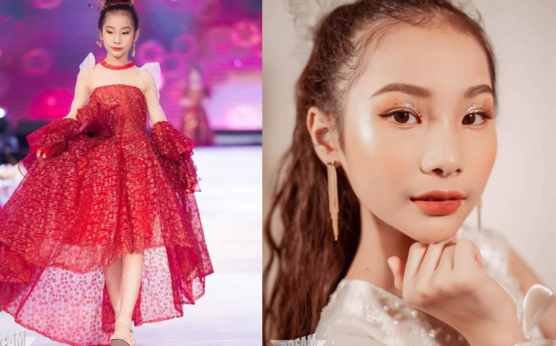 'Bản sao nhí' Á hậu Hoàng Thuỳ tham gia 'Super Idol Kids' mùa 1