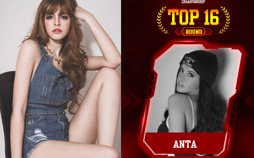 Hotgirl Andrea Aybar đổi nghệ danh thành AnTa lấn sân vào thế giới Rap