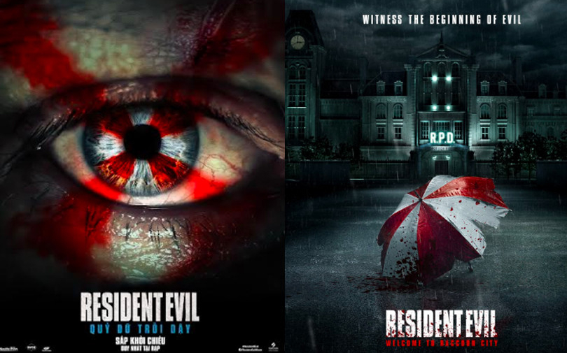 Resident Evil: Welcome to Raccoon City tung trailer xác sống rùng rợn và bám sát trò chơi gốc đình đám