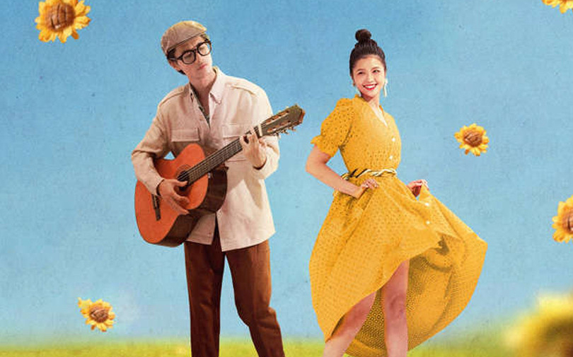 Avin Lu và Suni Hạ Linh trong MV OST 'Nắng thủy tinh' trong phim 'Em và Trịnh'