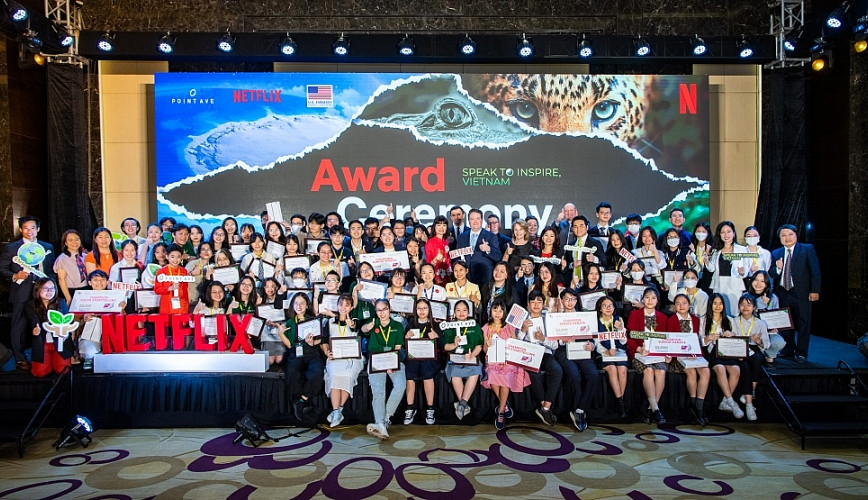 Cuộc thi “Speak to Inspire, Vietnam” chính thức công bố ngôi vị quán quân
